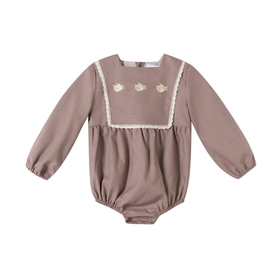 Baby Clothing Quality - Kids Cotton Linen Clothes Embroidery Baby