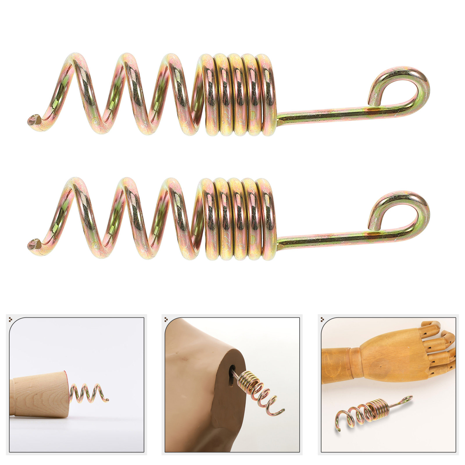 Baby Clothing Designer - 1Pair Clothing Mannequin Spring Hook Ergonomic