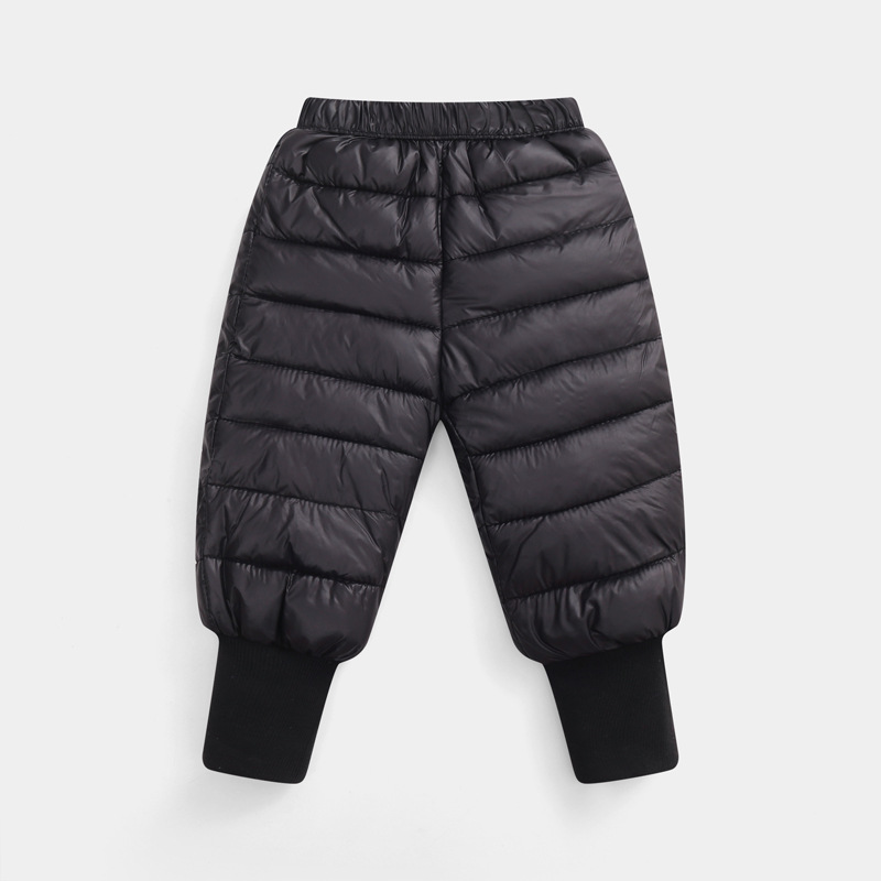 Girls Boys Warm Down Pants Win - Baby Clothing Quality review and price