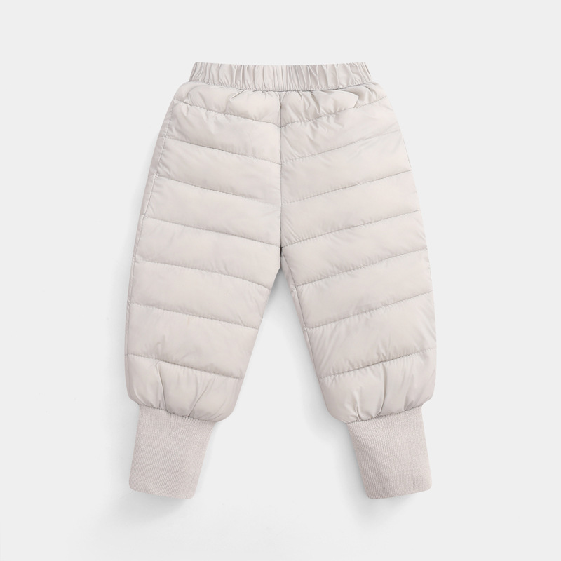 Girls Boys Warm Down Pants Win - Baby Clothing Quality review and price