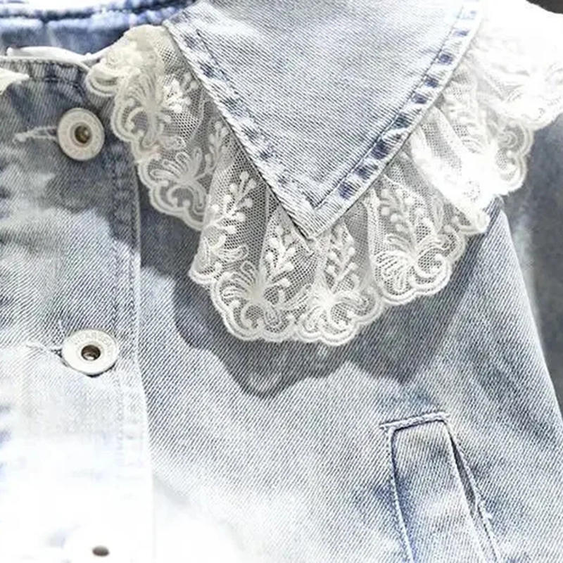 1-10 Years Baby Girls Denim Ja - Baby Clothing Designer review and price